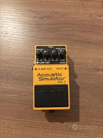 Chitarra Acoustic Simulator AC-3