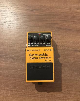Chitarra Acoustic Simulator AC-3