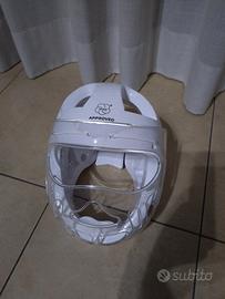 Casco karate wkf