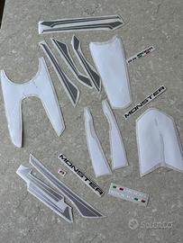 KIT ADESIVI - DUCATI MONSTER 1200R 2017