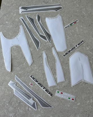 KIT ADESIVI - DUCATI MONSTER 1200R 2017