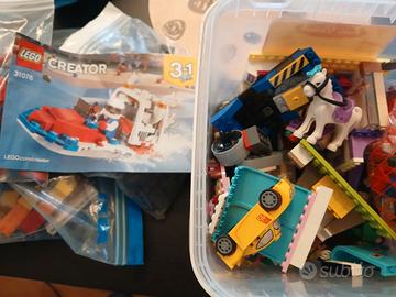 Mattoncini lego e qualche kit