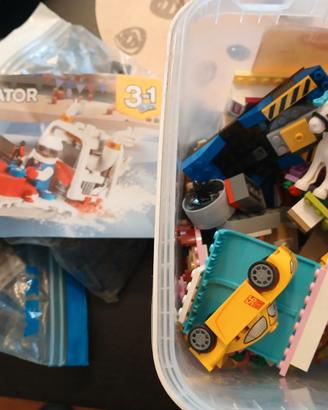 Mattoncini lego e qualche kit