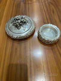 Set Ottaviani porta gioie e posacenere