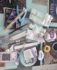 Kit ricostruzione unghie