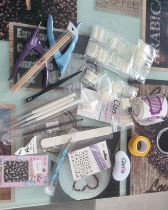 Kit ricostruzione unghie