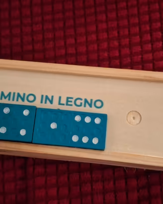 Domino in legno