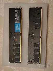 RAM DDR5 Crucial - 64 GB x 2 5600 Mt/s