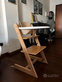 seggiolone stokke completo