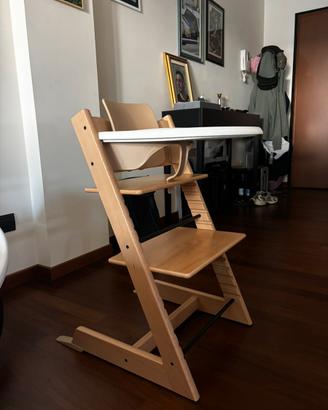 seggiolone stokke completo