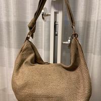 Borsa hobo pelle Borbonese