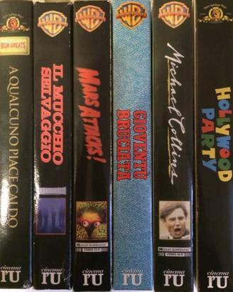 Lotto Vhs L'Unita'