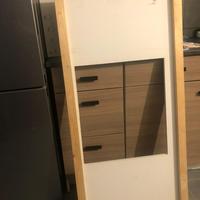 Top piano Cucina/Bagno in QUARZO BIANCO Come Nuovo