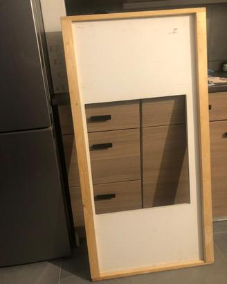 Top piano Cucina/Bagno in QUARZO BIANCO Come Nuovo