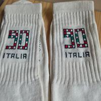 calze di spugna Italia 90