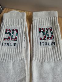 calze di spugna Italia 90