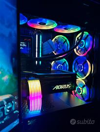 PC Gaming Ultra 7800X3D | RTX 4070S | Full RGB