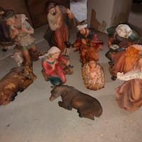 Presepe in vetroresina 