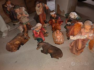 Presepe in vetroresina 