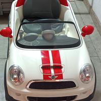 Macchina per bambini "Mini Cooper"