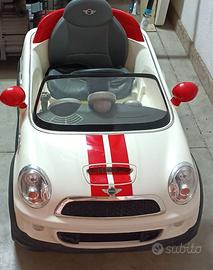 Macchina per bambini "Mini Cooper"
