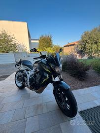 HONDA CB 650 F 2016 ABS con 21000km