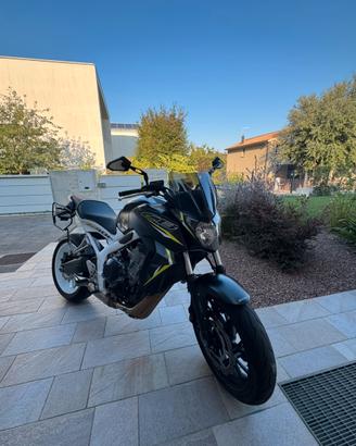 HONDA CB 650 F 2016 ABS con 21000km