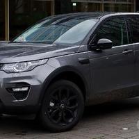 Parabrezza Range Rover Discovery Sport