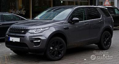 Parabrezza Range Rover Discovery Sport