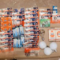 Lampadine incandescenza nuove E14/27 vintage