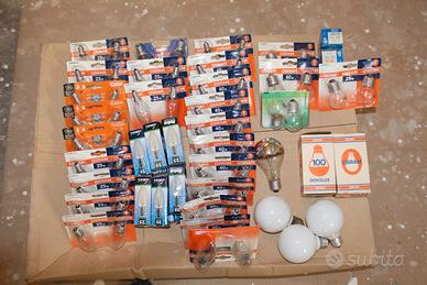 Lampadine incandescenza nuove E14/27 vintage