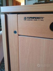 tavolo richiudibile salvaspazio Foppa Pedretti
