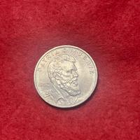 40 centavos della Repubblica di Cuba, anno 1962