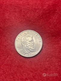 40 centavos della Repubblica di Cuba, anno 1962