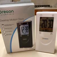 Sveglia- Termometro Oregon  RM968