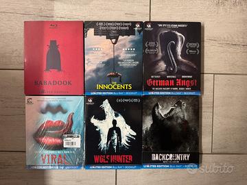 Lotto blu ray horror midnight factory limited