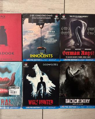 Lotto blu ray horror midnight factory limited