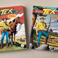 super TEX - tutto a colori - n.ri: da 1 a 50