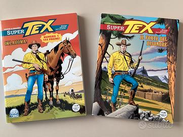super TEX - tutto a colori - n.ri: da 1 a 50