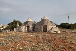 Autentico complesso di trulli