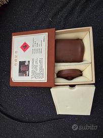 Teiera in terracotta Yixing 