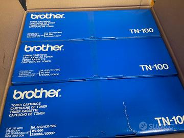 Toner Originale Brother TN-100 Nero