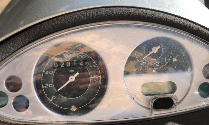 Scooter Piaggio Fly 125