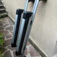 Barre + porta sci jaguar
