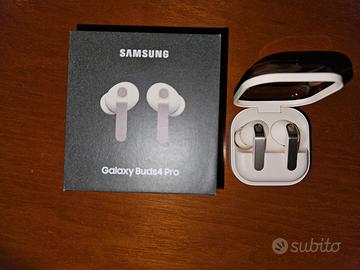 Samsung galaxy buds 4 pro pink gold