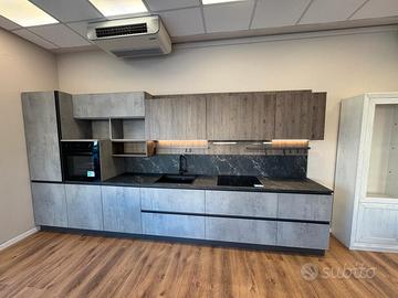 Cucina lineare mt 4.20 moderna nuova 
