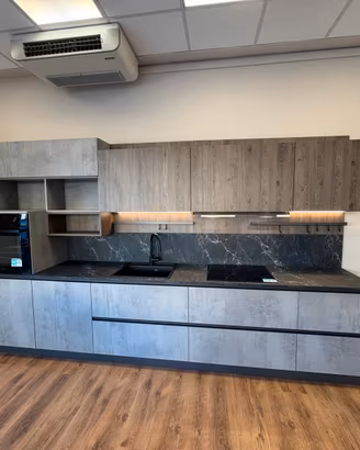 Cucina lineare mt 4.20 moderna nuova 