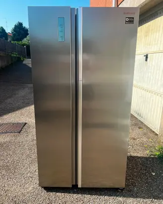 Frigorifero Samsung Side by Side Inox Americano