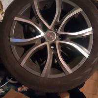 Cerchi in lega 16" Mak
