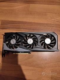 scheda video rtx3060 12GB